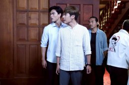 'ชอน ชวิศการ' แท็คมือ 'ตรัย จักรภัทร' บุกบ่อนการพนัน ช่วยชีวิต 'มะเหมี่ยว-พรชดา' ในละคร "ผีเสื้อสลับลาย"