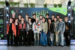 'เลยดูดี' จับมือ 'MHK Zolutions' ผุดโปรเจกต์ "Hello Boysss" ครั้งแรกของการพา T-Pop ไทยสู่ตลาดโลกอย่างเป็นทางการ คว้า 3 T-pop สุดฮอต "PROXIE, ATLAS, PERSES" ประเดิมทัวร์แรกฝั่งเอเชีย