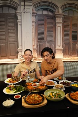 'ภณ ณวัสน์' ควง 'จีน่า ญีนา' ตะลุยชิมอาหารใต้กลางพระนคร พร้อมเปิดวงเม้าท์ "ธาตรี"  