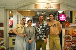'ภณ ณวัสน์' ควง 'จีน่า ญีนา' ตะลุยชิมอาหารใต้กลางพระนคร พร้อมเปิดวงเม้าท์ "ธาตรี"  