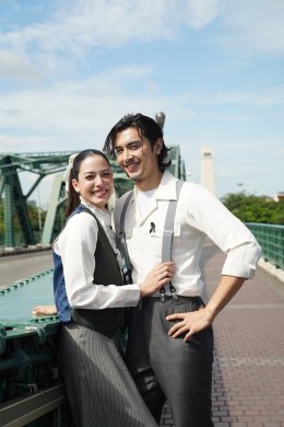 'ภณ ณวัสน์' ควง 'จีน่า ญีนา' ตะลุยชิมอาหารใต้กลางพระนคร พร้อมเปิดวงเม้าท์ "ธาตรี"  