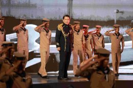 'น้ำตาล - ตั๊ก' สุดตื้นตัน เปิดม่าน "ปราการพระจุล จารึกคุณ มหาราช ร.ศ.112 เดอะมิวสิคัล" เทิดพระเกียรติ ร.5 ตรงกับเหตุการณ์จริง 13 ก.ค. ร.ศ.112 ส่งเสริมการท่องเที่ยวเชิงประวัติศาสตร์สมุทรปราการ