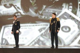 'น้ำตาล - ตั๊ก' สุดตื้นตัน เปิดม่าน "ปราการพระจุล จารึกคุณ มหาราช ร.ศ.112 เดอะมิวสิคัล" เทิดพระเกียรติ ร.5 ตรงกับเหตุการณ์จริง 13 ก.ค. ร.ศ.112 ส่งเสริมการท่องเที่ยวเชิงประวัติศาสตร์สมุทรปราการ