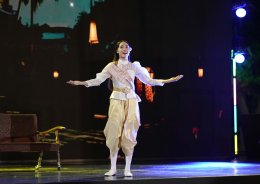'น้ำตาล - ตั๊ก' สุดตื้นตัน เปิดม่าน "ปราการพระจุล จารึกคุณ มหาราช ร.ศ.112 เดอะมิวสิคัล" เทิดพระเกียรติ ร.5 ตรงกับเหตุการณ์จริง 13 ก.ค. ร.ศ.112 ส่งเสริมการท่องเที่ยวเชิงประวัติศาสตร์สมุทรปราการ