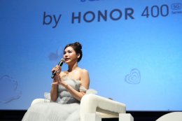 ฟินขั้นสุด! HONOR พา 'อิงฟ้า วราหะ' มาใกล้ชิดแฟนๆ ในกิจกรรม "ENGFA Fan Meet Shining Blue, Shining Star by HONOR 400 Series" พร้อมเสิร์ฟโชว์และโมเมนต์พิเศษแบบจัดเต็ม