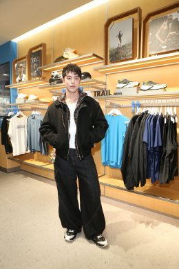 HOKA ชวน 'นาย ณภัทร' ร่วมสัมผัสนวัตกรรมล่าสุดของรองเท้าวิ่งเทรล HOKA Speedgoat 7 ณ FLYLAB พร้อมท้าลุยสนามเทรล ใจกลางกรุงเทพฯ ที่ centralwOrld