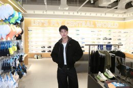 HOKA ชวน 'นาย ณภัทร' ร่วมสัมผัสนวัตกรรมล่าสุดของรองเท้าวิ่งเทรล HOKA Speedgoat 7 ณ FLYLAB พร้อมท้าลุยสนามเทรล ใจกลางกรุงเทพฯ ที่ centralwOrld