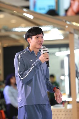 HOKA ชวน 'นาย ณภัทร' ร่วมสัมผัสนวัตกรรมล่าสุดของรองเท้าวิ่งเทรล HOKA Speedgoat 7 ณ FLYLAB พร้อมท้าลุยสนามเทรล ใจกลางกรุงเทพฯ ที่ centralwOrld