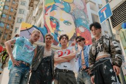 'PERSES' ขนเซอร์ไพรส์โชว์พิเศษ "ห้ามขยับจับนะ (FREEZE)" ระเบิดความสนุกกลาง 'ฮ่องกง' ในรายการ "Thailand Music Countdown"