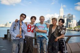 'PERSES' ขนเซอร์ไพรส์โชว์พิเศษ "ห้ามขยับจับนะ (FREEZE)" ระเบิดความสนุกกลาง 'ฮ่องกง' ในรายการ "Thailand Music Countdown"