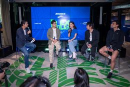 BROOKS ดึง 'เต เตธนันท์ - คุ้กกี้ ญดา - ฟรอยด์ ณัฏฐพงษ์' ร่วมสร้างนิยามใหม่ของการวิ่ง ในงาน "BROOKS Flex the Rules Bangkok"