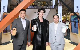 'บลู พงศ์ทิวัตถ์' เสิร์ฟความฟินในงานเปิดตัวสมาร์ตโฟน HONOR 600 Series พร้อมชวนสัมผัสนวัตกรรมสุดล้ำ AI ทัชเดียว เปลี่ยนโลก 