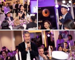 TRSC พลิกโฉมสู่ TRSC International Eye and Vision Center "ขยายฐานผู้ใช้บริการทุกช่วงวัย สู่ยุคใหม่ของการแก้ไขสายตา-ดูแลสุขภาพตาอย่างลึกซึ้ง" ในงาน TRSC Exclusive Dinner: New Vision and EYEvolution