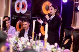 TRSC พลิกโฉมสู่ TRSC International Eye and Vision Center "ขยายฐานผู้ใช้บริการทุกช่วงวัย สู่ยุคใหม่ของการแก้ไขสายตา-ดูแลสุขภาพตาอย่างลึกซึ้ง" ในงาน TRSC Exclusive Dinner: New Vision and EYEvolution