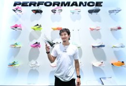 'เฟย-ภัทร' ขึ้นแท่น Friend of Saucony คนแรกของไทย  นำทีมเช็คอิน "House of Endorphin" แลนด์มาร์คแห่งใหม่ใจกลางเมือง "เซ็นทรัล พาร์ค"