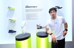 'เฟย-ภัทร' ขึ้นแท่น Friend of Saucony คนแรกของไทย  นำทีมเช็คอิน "House of Endorphin" แลนด์มาร์คแห่งใหม่ใจกลางเมือง "เซ็นทรัล พาร์ค"