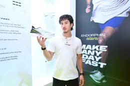 'เฟย-ภัทร' ขึ้นแท่น Friend of Saucony คนแรกของไทย  นำทีมเช็คอิน "House of Endorphin" แลนด์มาร์คแห่งใหม่ใจกลางเมือง "เซ็นทรัล พาร์ค"