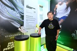 'เฟย-ภัทร' ขึ้นแท่น Friend of Saucony คนแรกของไทย  นำทีมเช็คอิน "House of Endorphin" แลนด์มาร์คแห่งใหม่ใจกลางเมือง "เซ็นทรัล พาร์ค"