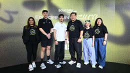 'เฟย-ภัทร' ขึ้นแท่น Friend of Saucony คนแรกของไทย  นำทีมเช็คอิน "House of Endorphin" แลนด์มาร์คแห่งใหม่ใจกลางเมือง "เซ็นทรัล พาร์ค"