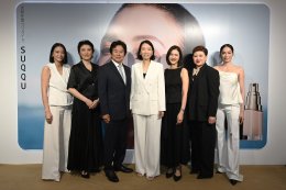 'มาร์ค ศิวัช - แพร์ พิชชาภา' ออร่าแรง! ร่วมเปิดตัวรองพื้นใหม่ SUQQU THE LIQUID FOUNDATION e เผยเคล็ดลับผิวโกลว์สะดุดตา