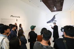 MOCA BANGKOK จัดแสดงนิทรรศการ "Mammals" ผลงานศิลปะสื่อผสมที่รังสรรค์จากหัวใจ โดย วิษณุพงษ์ หนูนันท์