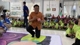 วันเด็กปีนี้ เพ ลา เพลิน บุรีรัมย์ ร่วมภาคี ชวนวาดช้างล้านตัว บันทึก Guinness World Records 8 – 14 ม.ค. นี้เท่านั้น!