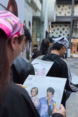 Drop แรกก็เอาเรื่อง Nothing x CARNIVAL สร้างปรากฏการณ์ใหม่ใจกลางสยาม สายไวได้ก่อน Phone (4a) Series และ Headphone (a) พร้อมขยายเวลา Limited Drop เพิ่มอีก 1 วัน ในวันที่ 3 เม.ย. นี้ เวลา 11:00  20:00 น. 