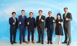 เปิดตัวสุดยิ่งใหญ่! BYD Harmony กัลปพฤกษ์ ในเครือของ ฮาร์โมนี่ ออโต้ กรุ๊ป โชว์รูมและศูนย์บริการหลังการขาย สาขาแรกของประเทศไทย รองรับดีมานด์รถยนต์ไฟฟ้า ตอบโจทย์ลูกค้าครบวงจร