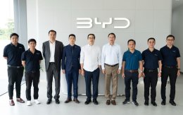 เปิดตัวสุดยิ่งใหญ่! BYD Harmony กัลปพฤกษ์ ในเครือของ ฮาร์โมนี่ ออโต้ กรุ๊ป โชว์รูมและศูนย์บริการหลังการขาย สาขาแรกของประเทศไทย รองรับดีมานด์รถยนต์ไฟฟ้า ตอบโจทย์ลูกค้าครบวงจร