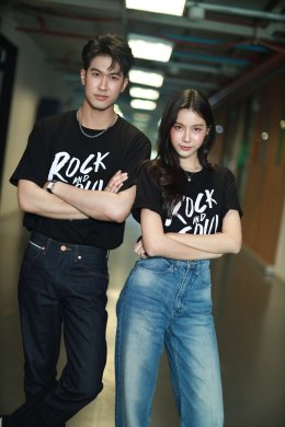 'ภูมิ-อ๋อม' ดีใจ ได้ร่วมแสดงซีรีส์ "Rock and Soul จังหวะร็อก ปาฏิหาริย์รัก" ชวนลุ้นบทบาทใหม่ ท้าทายความสามารถ