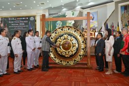 เปิดฉากแล้ว "มหกรรมนวดไทยและสุขภาพนานาชาติ 2569" ผนึก 10 องค์กรจาก 8 ประเทศ เดินหน้ายกระดับนวดไทยสู่เวทีสากล เชื่อมองค์ความรู้ พัฒนาคน สร้างอาชีพ และเปิดโอกาสสู่ตลาด Wellness โลก