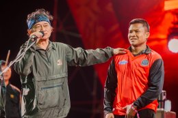 เบิ้ล ปทุมราช ทุ่มสุดตัว ทำอำนาจเจริญเงินสะพัดมหาศาล! จากการจัดงาน "มหาอำนาจ เฟสติวัล" ผู้ร่วมงานรวมกว่า 20,000 คน