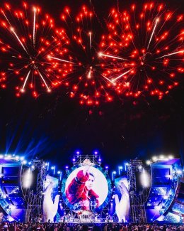 เบิ้ล ปทุมราช ทุ่มสุดตัว ทำอำนาจเจริญเงินสะพัดมหาศาล! จากการจัดงาน "มหาอำนาจ เฟสติวัล" ผู้ร่วมงานรวมกว่า 20,000 คน