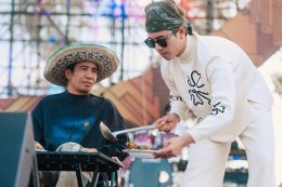 เบิ้ล ปทุมราช ทุ่มสุดตัว ทำอำนาจเจริญเงินสะพัดมหาศาล! จากการจัดงาน "มหาอำนาจ เฟสติวัล" ผู้ร่วมงานรวมกว่า 20,000 คน