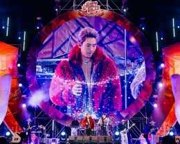 เบิ้ล ปทุมราช ทุ่มสุดตัว ทำอำนาจเจริญเงินสะพัดมหาศาล! จากการจัดงาน "มหาอำนาจ เฟสติวัล" ผู้ร่วมงานรวมกว่า 20,000 คน