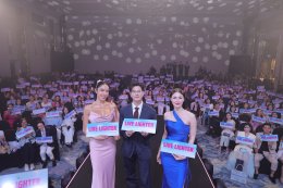 'มาริโอ้-แจ็คกี้-นัท นิสามณี' แท็กทีมแชร์ประสบการณ์ชีวิตที่เบากว่า เมื่อการลดน้ำหนัก เปลี่ยนทั้งสุขภาพ หัวใจ และความสุขในการใช้ชีวิต