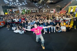 'ต้าห์อู๋-PERSES' นำทัพ Make a มิตร ฟิน ครบจบในงานเดียว! รวมภาพความสนุก ในงาน "มิตรTime at Samyan Mitrtown"