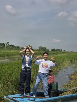 'เอ-แป้ง' พาไปบางบ่อ ชมแหล่งผลิตปลาสลิดแปรรูปคุณภาพเยี่ยม ชวนไหว้พระ ขอพร ชิมเมนูเด็ด ใน "มิตรรัก ทั่วไทย"