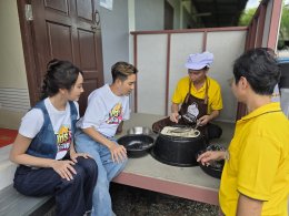 'เอ-แป้ง' พาไปบางบ่อ ชมแหล่งผลิตปลาสลิดแปรรูปคุณภาพเยี่ยม ชวนไหว้พระ ขอพร ชิมเมนูเด็ด ใน "มิตรรัก ทั่วไทย"