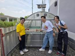 'เอ-แป้ง' พาไปบางบ่อ ชมแหล่งผลิตปลาสลิดแปรรูปคุณภาพเยี่ยม ชวนไหว้พระ ขอพร ชิมเมนูเด็ด ใน "มิตรรัก ทั่วไทย"