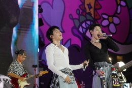 ปิดฉากอลังการ! ICONSIAM THAICONIC SONGKRAN 2026 'ต้าห์อู๋-ออฟโรด' เคมีชวนจิ้นพุ่ง 'KT KRATAE' ปลุก Bangkok City แดนซ์สนั่นเจ้าพระยา ฉ่ำสุดหยุดโลก!