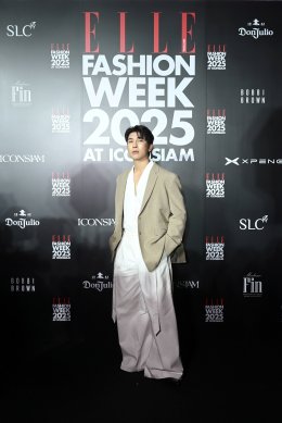 ELLE Fashion Week 2025 วันที่สองลุกเป็นไฟ! มิว ศุภศิษฏ์ - พอลล่า - เดียร์น่า - วุ้นเส้น - จูเน่  ไอซ์ พาริส นำทีมสายแฟร่วมชมโชว์สุดปังท่ามกลางแสงแฟลช