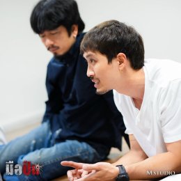 M STUDIO เปิดภาพ Workshop Day 1 "มือปืน" โดย 'พุฒิ-พุฒิพงษ์' แหลม-เฟย-อาร์ เตรียมสาดกระสุน
