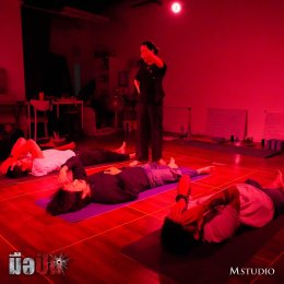 M STUDIO เปิดภาพ Workshop Day 1 "มือปืน" โดย 'พุฒิ-พุฒิพงษ์' แหลม-เฟย-อาร์ เตรียมสาดกระสุน