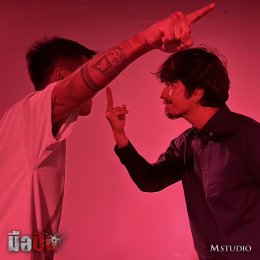 M STUDIO เปิดภาพ Workshop Day 1 "มือปืน" โดย 'พุฒิ-พุฒิพงษ์' แหลม-เฟย-อาร์ เตรียมสาดกระสุน