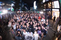 สานฝันที่รอมานาน! ยอด บอดี้สแลม เล่นดนตรีเปิดหมวกกลางสยาม แฟนคลับทุกเจนร่วมแจม