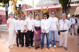 M STUDIO ผนึกกำลัง Plan B Media จับมือร่วมสร้าง ภาพยนตร์ "มือปืน" นำทีม 'แหลม-เฟย-ฟ้า' บวงสรวงเปิดกล้อง โดยฝีมือผู้กำกับร้อยล้าน พุฒิ-พุฒิพงษ์