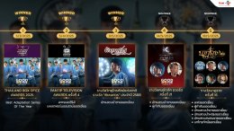 "Good Doctor TH หมอใจพิเศษ" เข้าชิงรางวัลอันทรงเกียรติ 'นาฏราช ครั้งที่ 16' และ 'คมชัดลึก อวอร์ด ครั้งที่ 21'