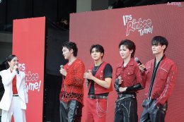 รินบี้ ประเทศไทย เปิดตัวพรีเซนเตอร์ใหม่ 5 หนุ่ม PERSES  มาบูสต์ความอร่อย และความสนุกให้วัยรุ่น "จังหวะนี้ #รินบี้ เลย!"