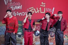 รินบี้ ประเทศไทย เปิดตัวพรีเซนเตอร์ใหม่ 5 หนุ่ม PERSES  มาบูสต์ความอร่อย และความสนุกให้วัยรุ่น "จังหวะนี้ #รินบี้ เลย!"